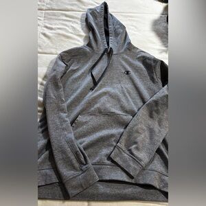 grey champion hoodie
